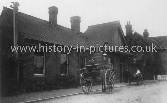 GER Sation, Wickford, Essex. c.1918